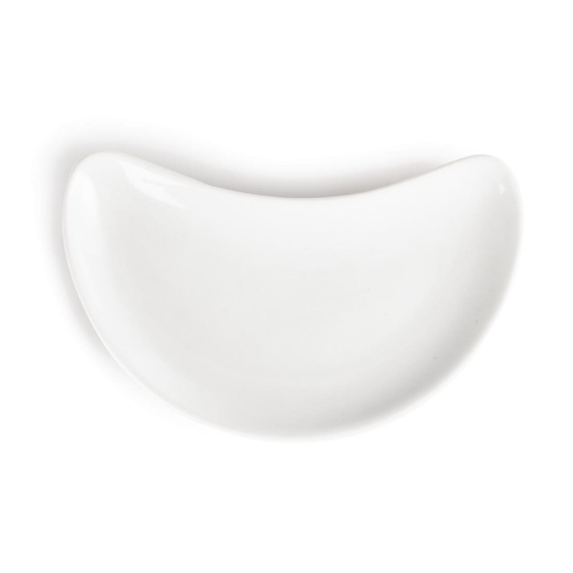 Picture of Olympia Whiteware Crescent Salad Plates 200mm (Pack of 12)