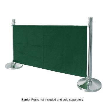 Picture of Bolero Green Canvas Barrier