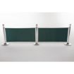 Picture of Bolero Green Canvas Barrier