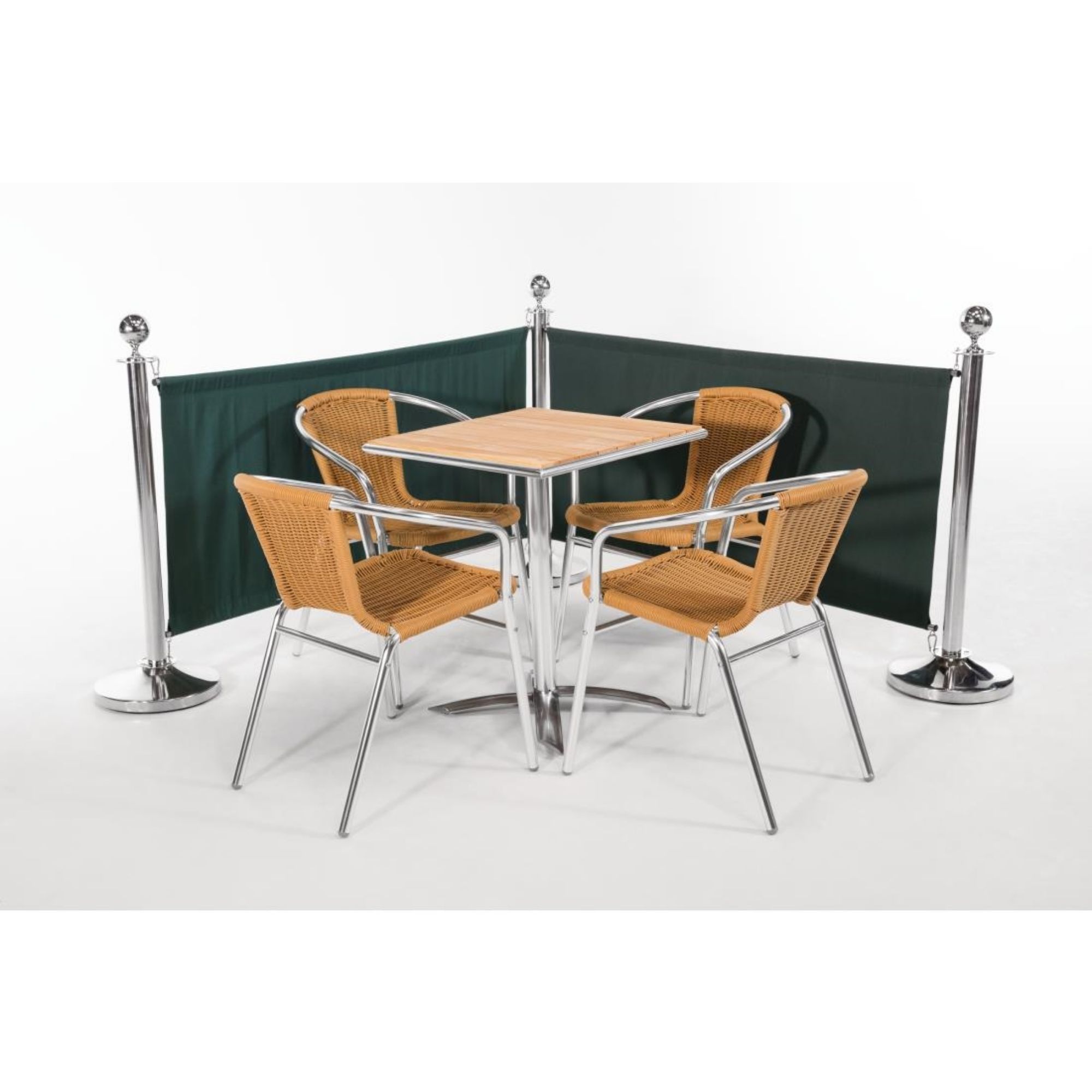 Picture of Bolero Green Canvas Barrier