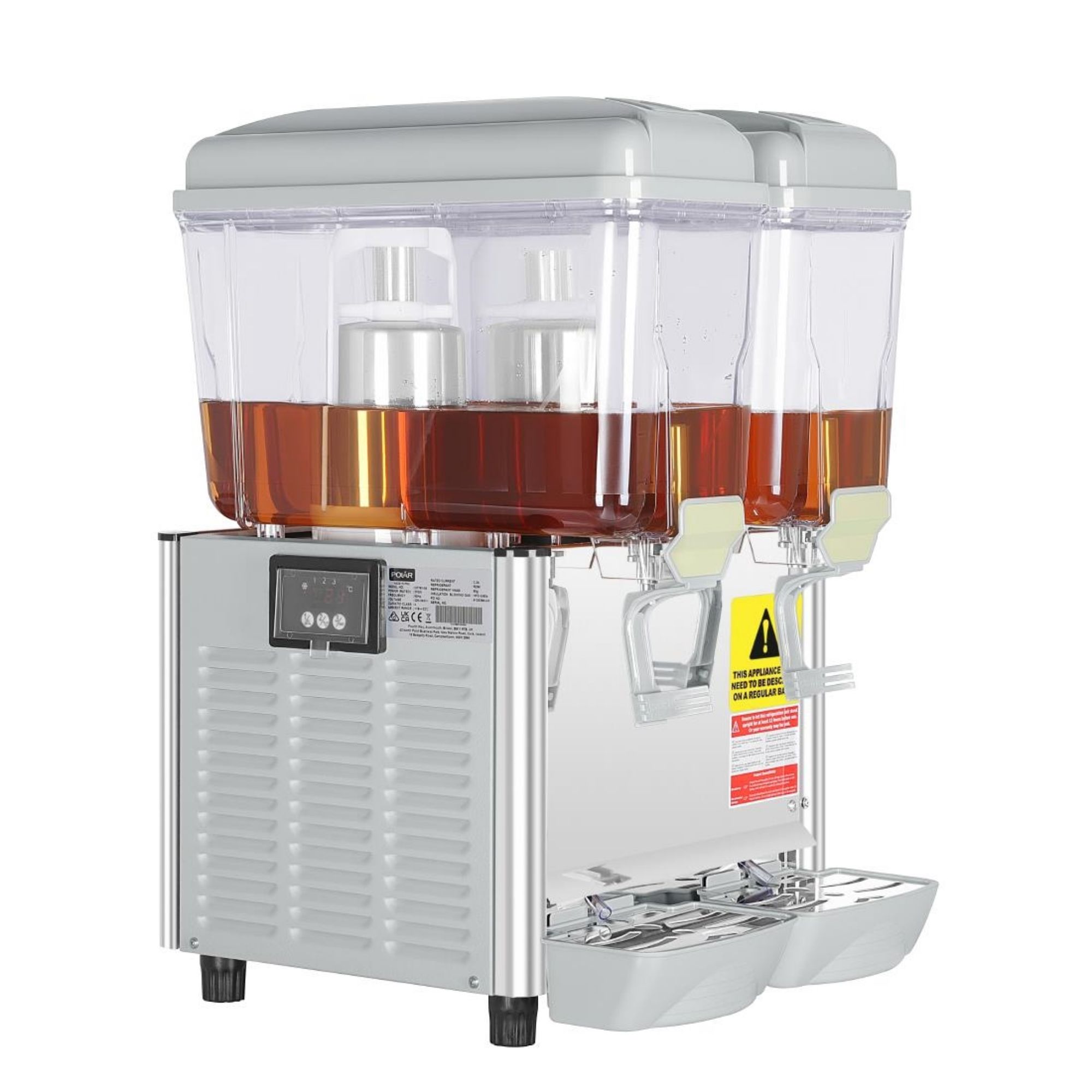 Picture of Polar G-Series Twin Tank Chilled Drinks Dispenser