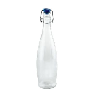 Picture of Artis Glass Water Bottles 1Ltr (Pack of 6)