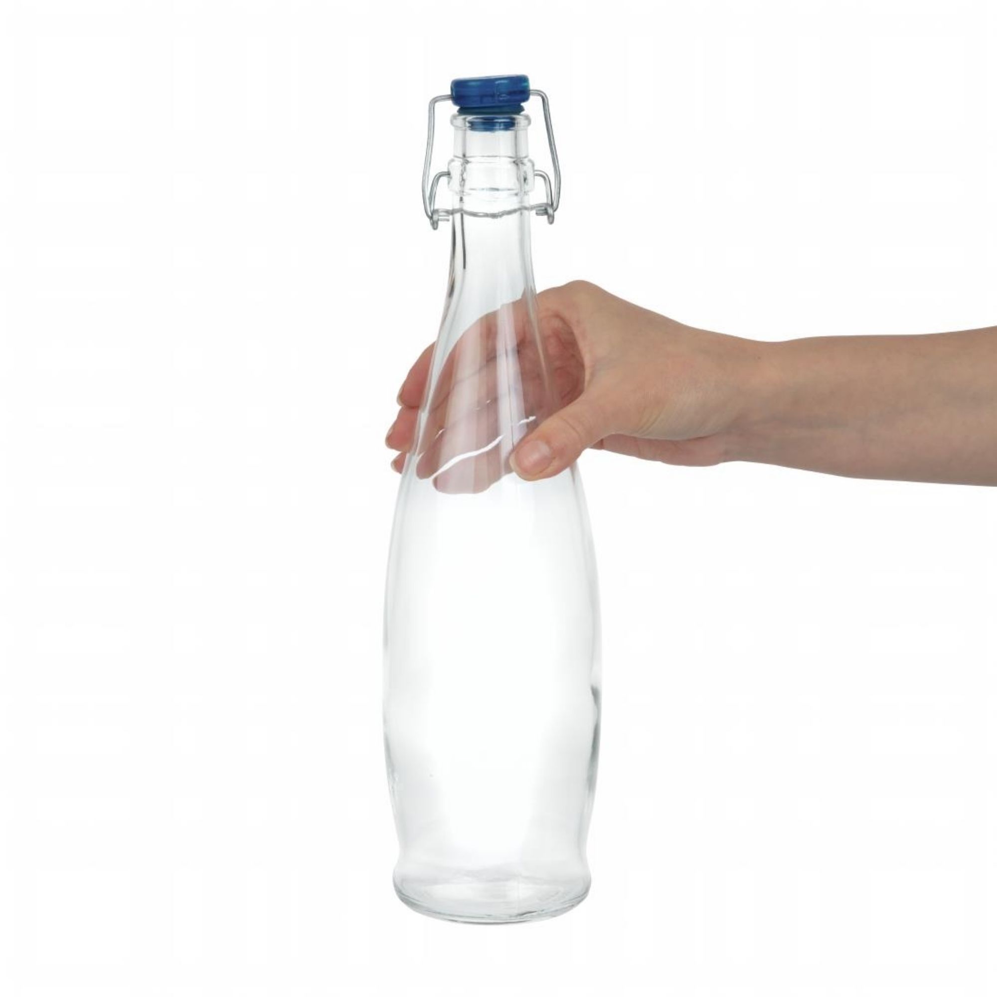 Picture of Artis Glass Water Bottles 1Ltr (Pack of 6)