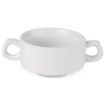 Picture of Olympia Athena Stacking Soup Bowls 160mm 290ml (Pack of 12)