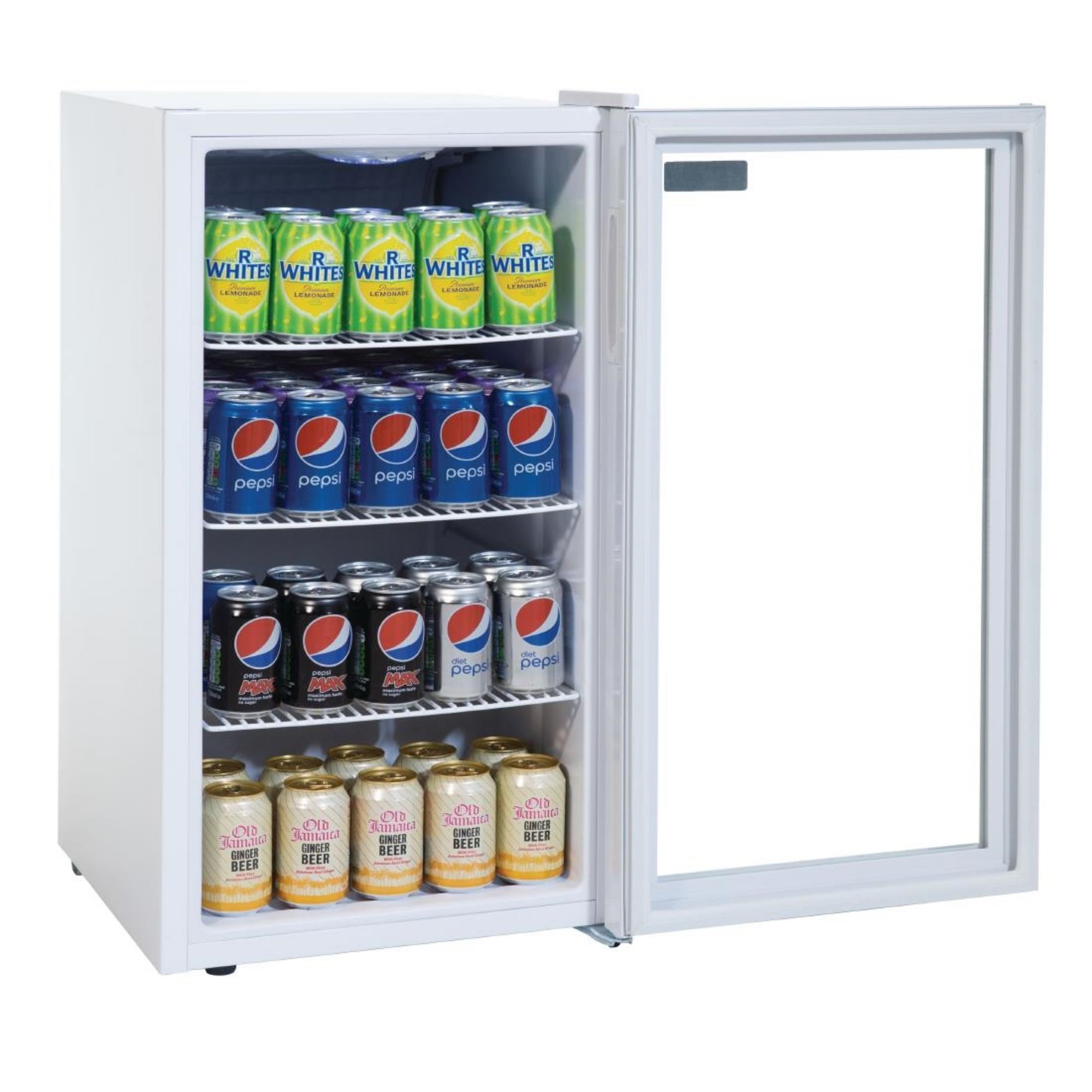 Picture of Polar C-Series Under Counter Display Fridge White