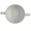 Picture of Olympia Athena Stacking Soup Bowls 160mm 290ml (Pack of 12)