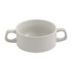Picture of Olympia Athena Stacking Soup Bowls 160mm 290ml (Pack of 12)