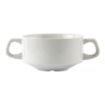 Picture of Olympia Athena Stacking Soup Bowls 160mm 290ml (Pack of 12)