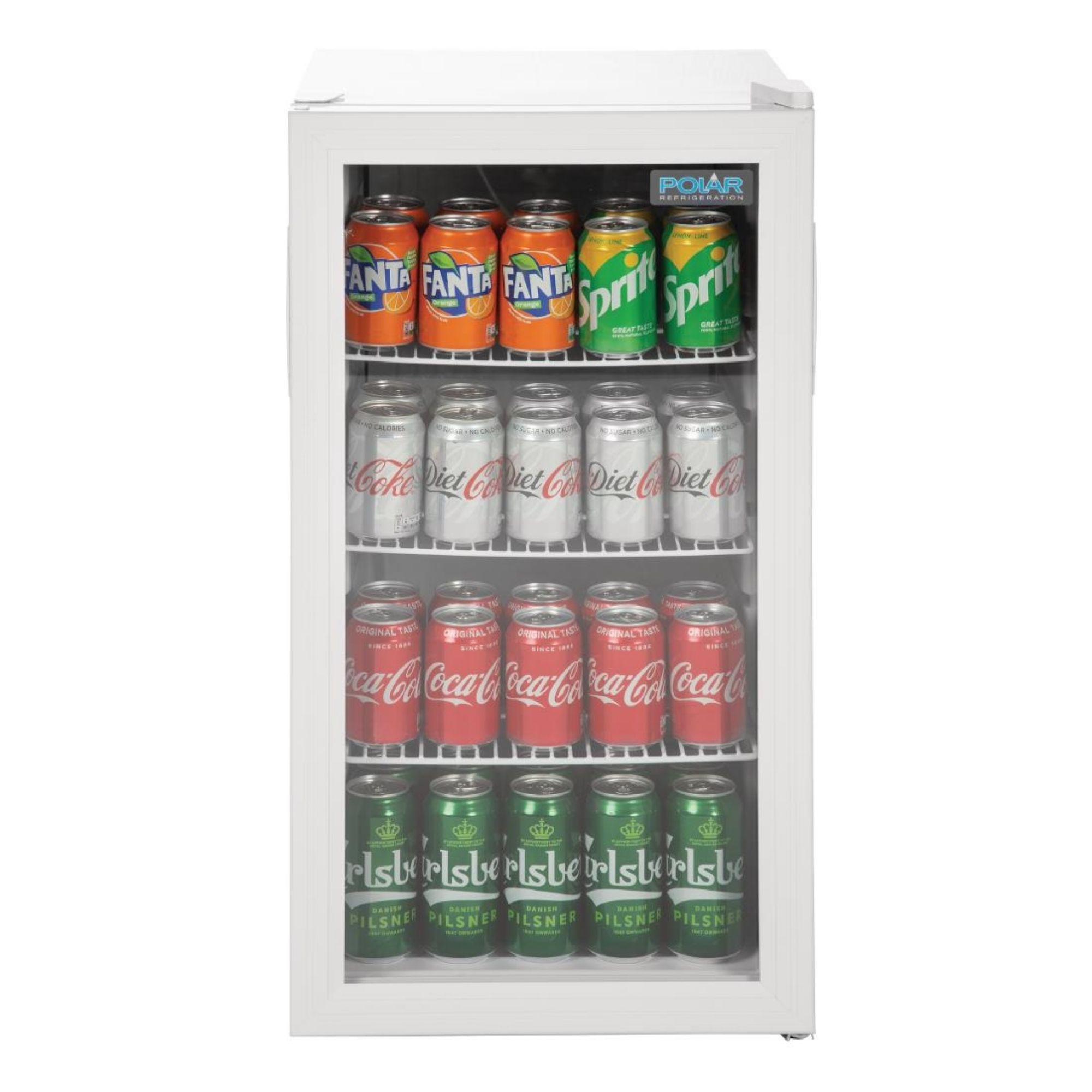 Picture of Polar C-Series Under Counter Display Fridge White