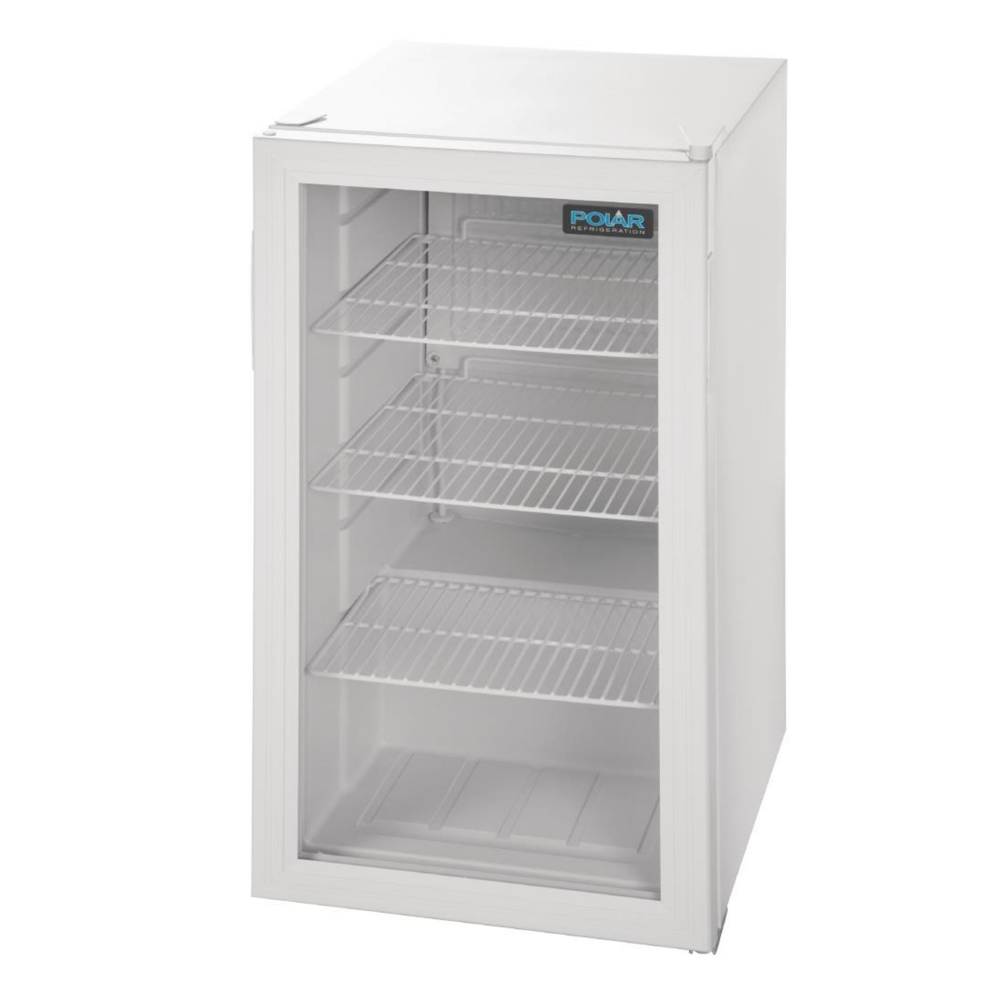 Picture of Polar C-Series Under Counter Display Fridge White