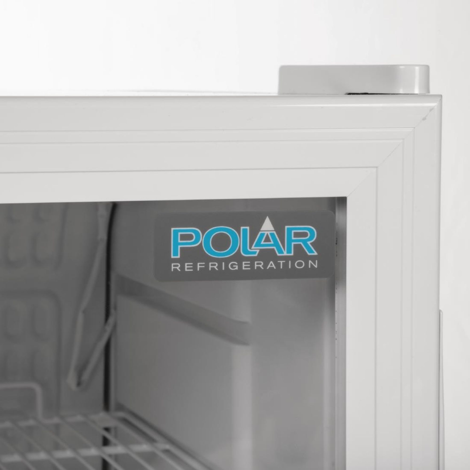 Picture of Polar C-Series Under Counter Display Fridge White
