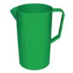 Picture of Olympia Kristallon Polycarbonate Jug Green 1.4Ltr