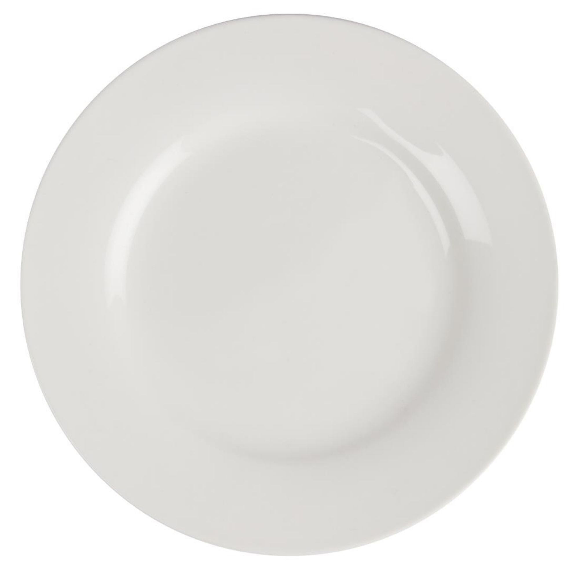 Picture of Olympia Lumina Wide Rim Round Plates 150mm (Pack of 6)