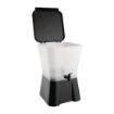 Picture of Olympia Drink Dispenser Black 11Ltr 372fl oz
