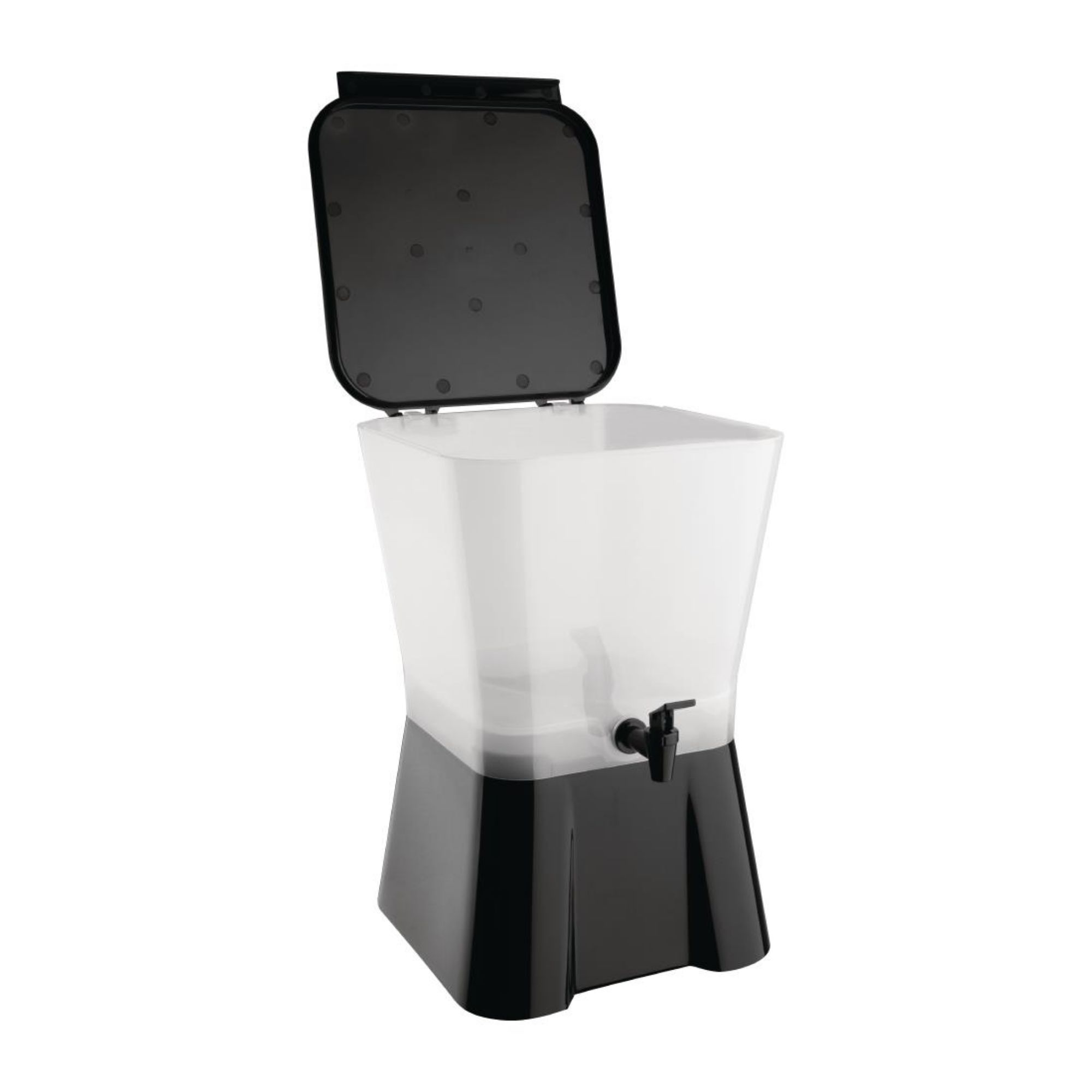 Picture of Olympia Drink Dispenser Black 11Ltr 372fl oz