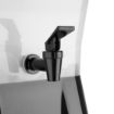 Picture of Olympia Drink Dispenser Black 11Ltr 372fl oz