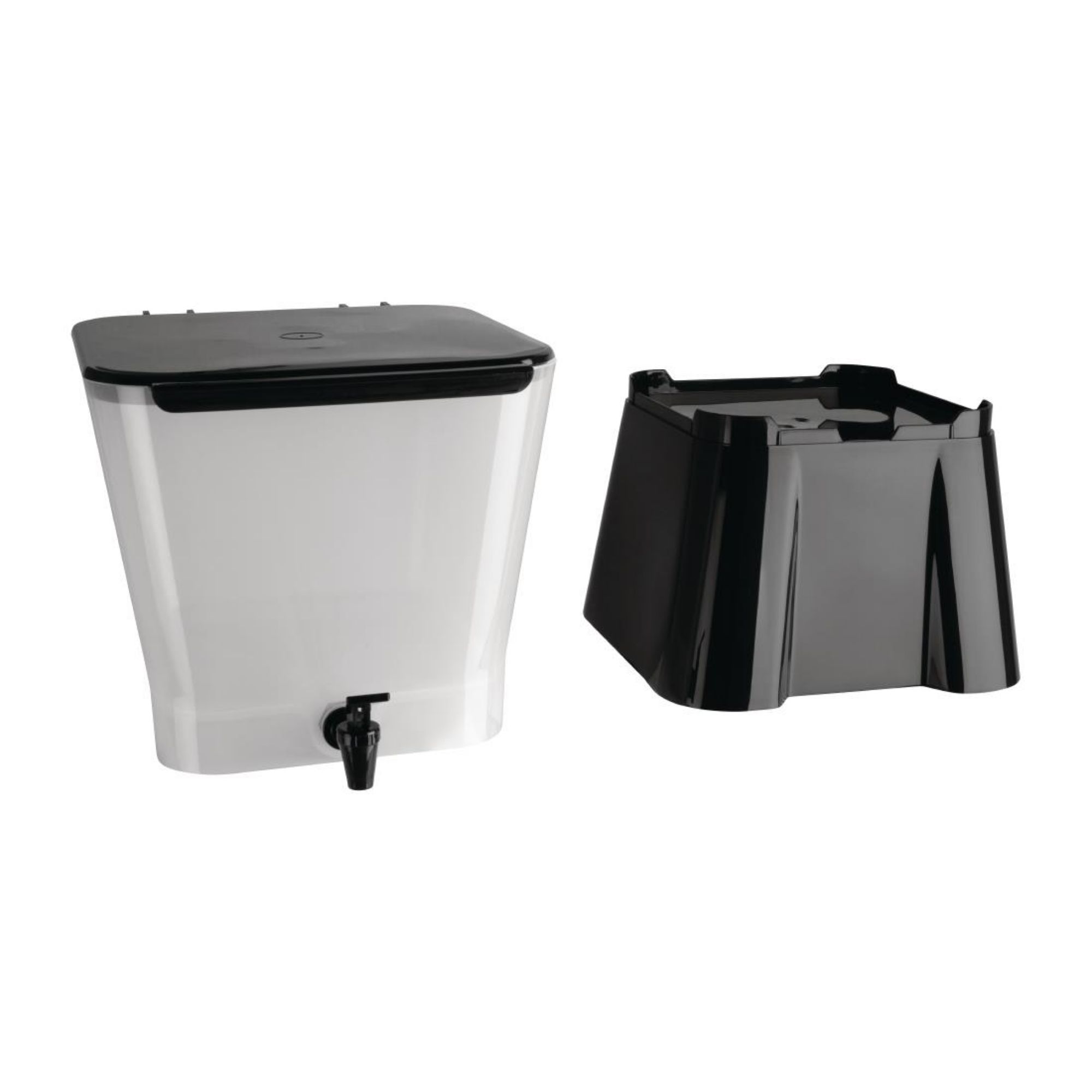 Picture of Olympia Drink Dispenser Black 11Ltr 372fl oz