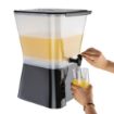 Picture of Olympia Drink Dispenser Black 11Ltr 372fl oz