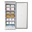 Picture of Polar C-Series Upright Freezer White 600Ltr