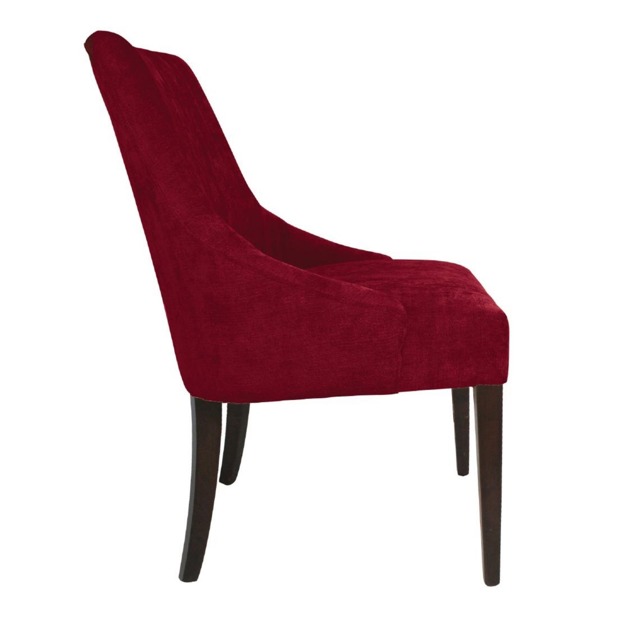 Picture of Bolero Dark Red Finesse Dining Chairs (Pack of 2)