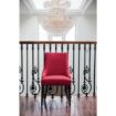 Picture of Bolero Dark Red Finesse Dining Chairs (Pack of 2)