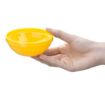 Picture of Olympia Kristallon Polycarbonate Bowls Yellow 102mm (Pack of 12)