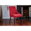 Picture of Bolero Dark Red Finesse Dining Chairs (Pack of 2)