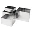 Picture of Vogue Square Mousse Rings 60 x 60 x 60mm Extra Deep