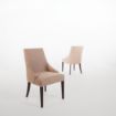 Picture of Bolero Neutral Finesse Dining Chairs (Pack of 2)