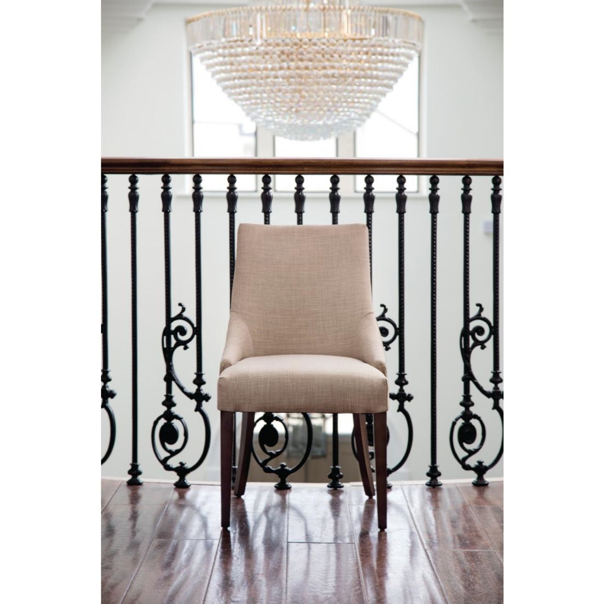 Picture of Bolero Neutral Finesse Dining Chairs (Pack of 2)