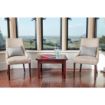 Picture of Bolero Neutral Finesse Dining Chairs (Pack of 2)