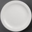 Picture of Olympia Athena Narrow Rimmed Plates 284mm (Pack of 6)