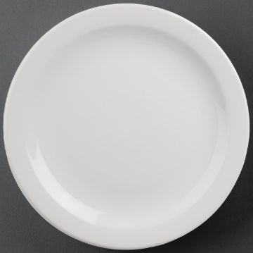 Picture of Olympia Athena Narrow Rimmed Plates 284mm (Pack of 6)