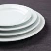 Picture of Olympia Athena Narrow Rimmed Plates 284mm (Pack of 6)