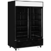 Picture of Tefcold LGC5000 Black Glass Door Merchandiser