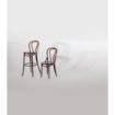 Picture of Fameg Bentwood Bistro Side Chairs Walnut Finish (Pack of 2)