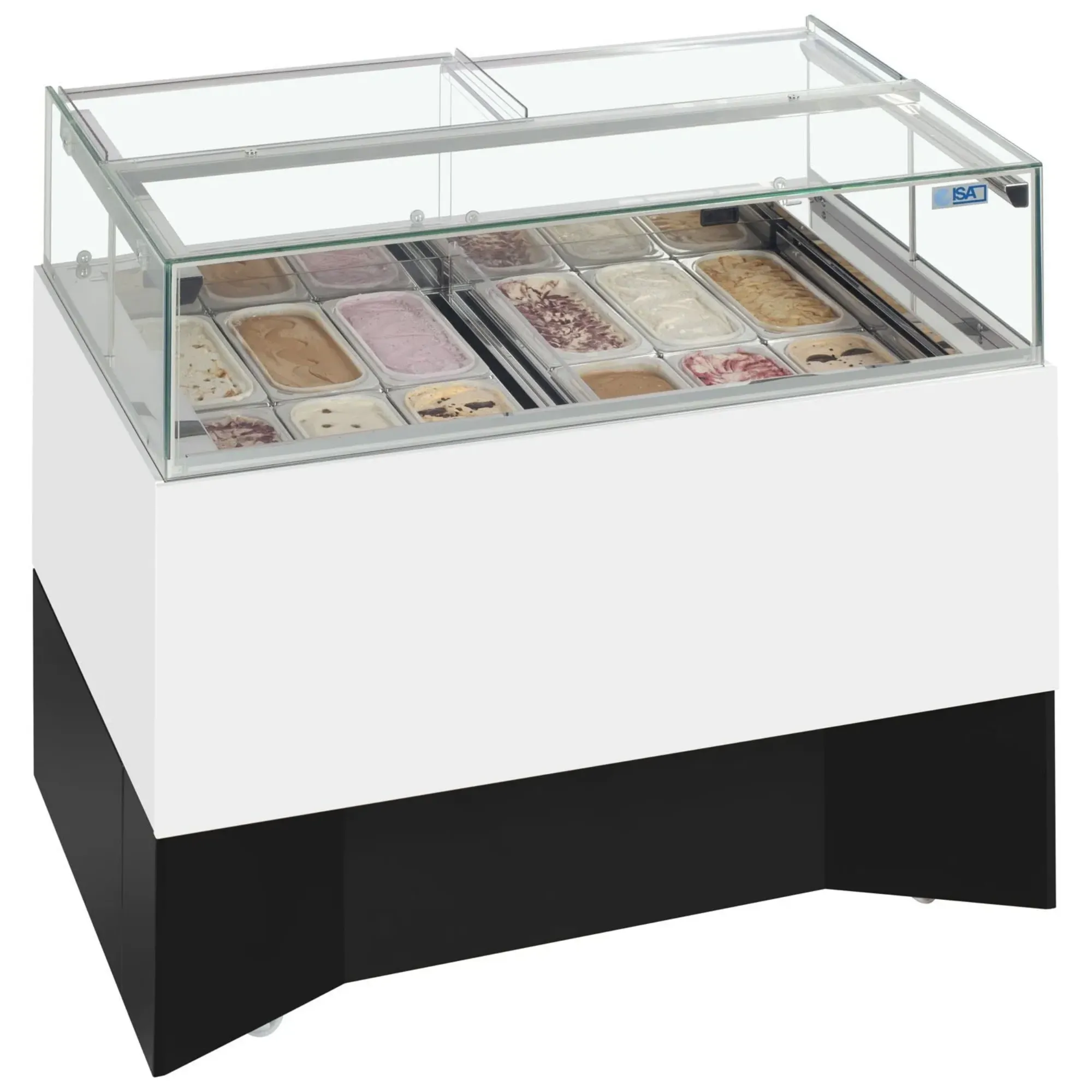 Picture of ISA Delta RV Ventilated Scoop Ice Cream Display
