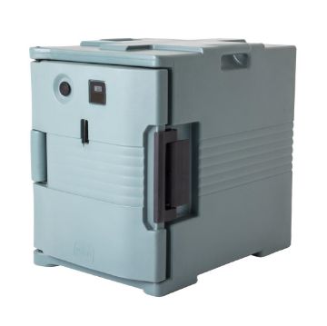 Picture of Cambro Heated Insulated Food Box Blue