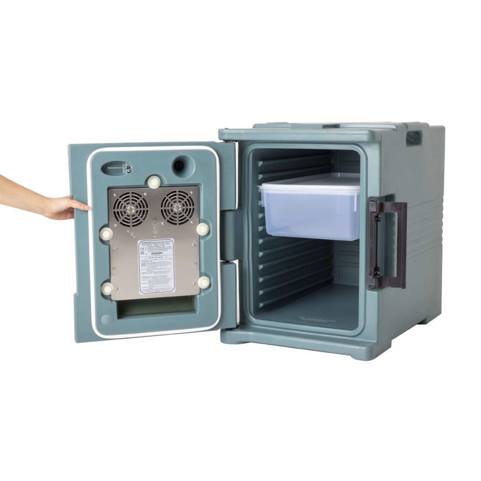 Picture of Cambro Heated Insulated Food Box Blue