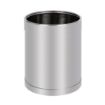 Picture of Bolero Stainless Steel Waste Paper Bin