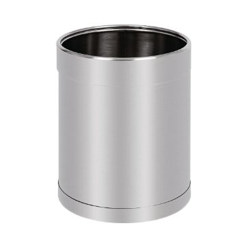 Picture of Bolero Stainless Steel Waste Paper Bin