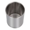 Picture of Bolero Stainless Steel Waste Paper Bin