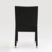 Picture of Bolero PE Wicker Side Chairs Charcoal (Pack of 4)