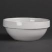 Picture of Olympia Whiteware Stacking Bowls 130mm (Pack of 12)