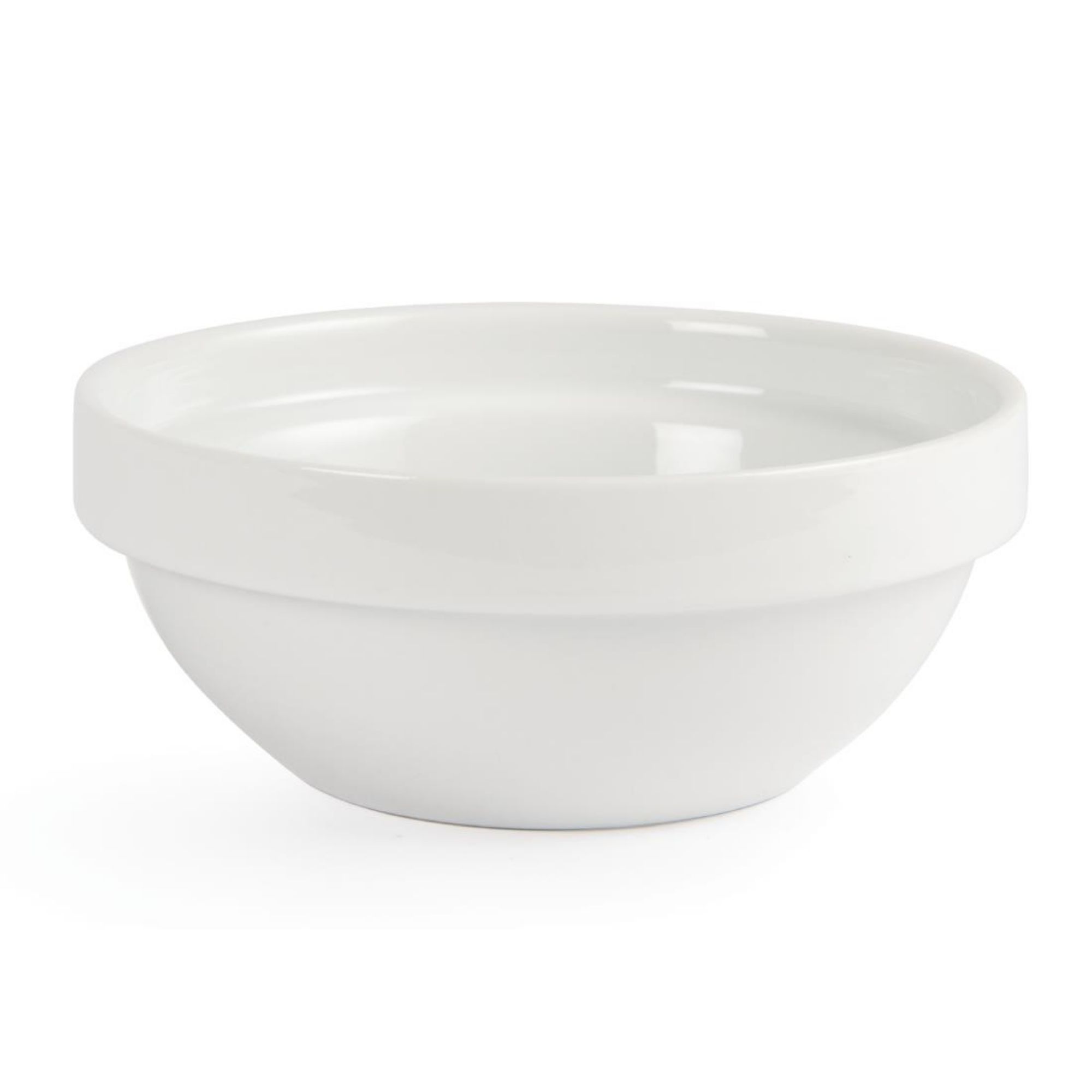 Picture of Olympia Whiteware Stacking Bowls 130mm (Pack of 12)
