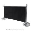 Picture of Bolero Black Canvas Barrier