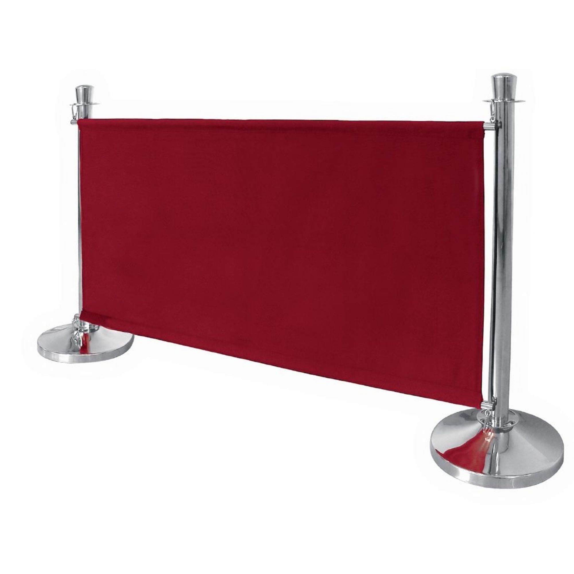 Picture of Bolero Red Canvas Barrier