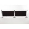 Picture of Bolero Black Canvas Barrier