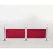 Picture of Bolero Red Canvas Barrier