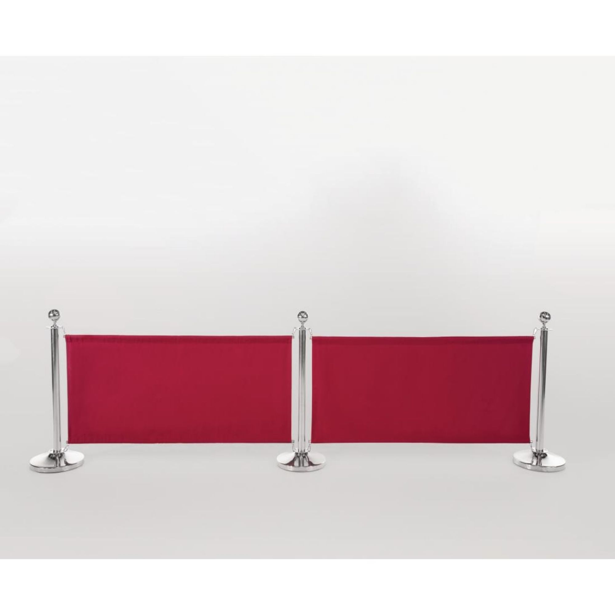 Picture of Bolero Red Canvas Barrier